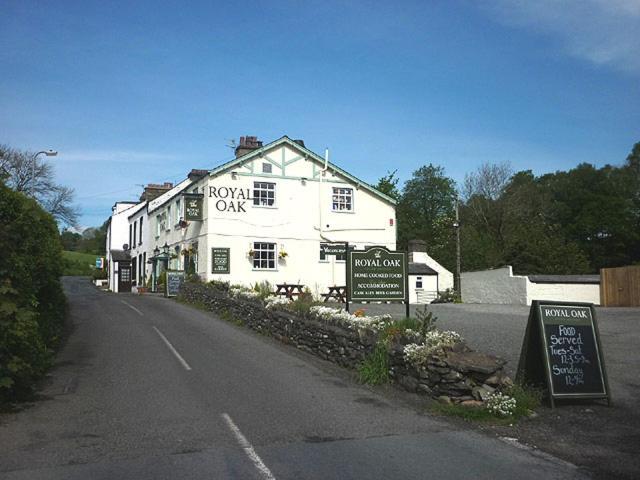 The Royal Oak Sparkbridge Kendal Exteriér fotografie